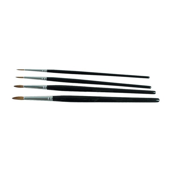 Size 5 Horsehair Round Artist Brush